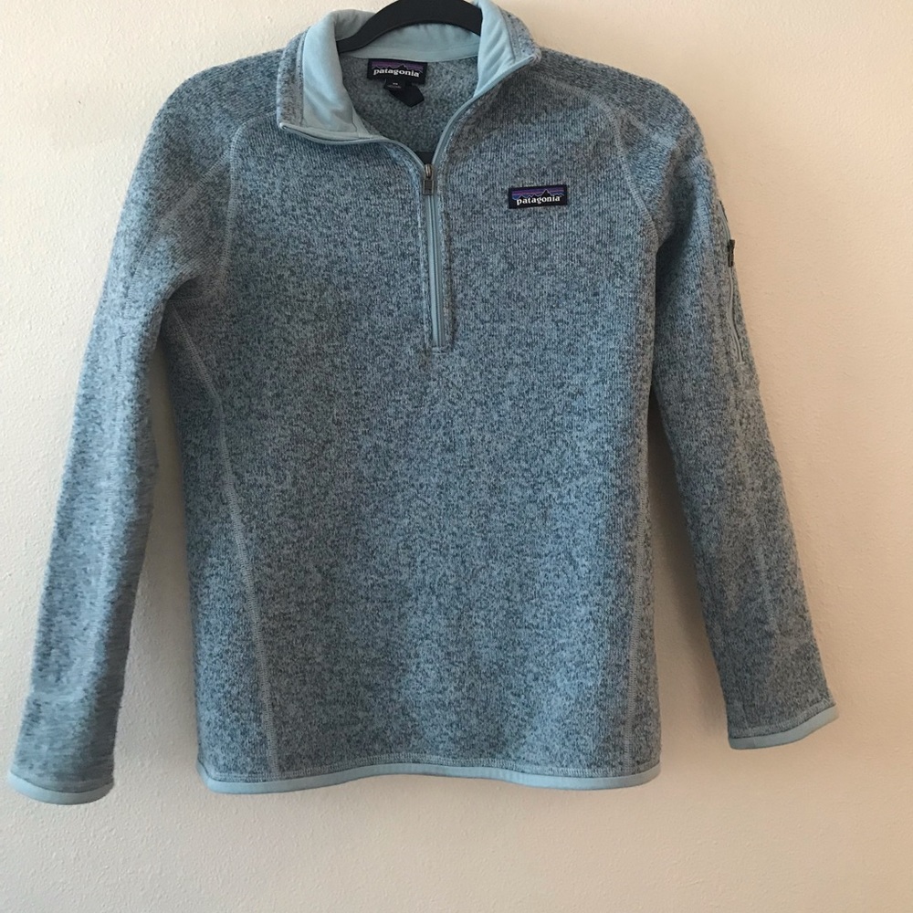 Patagonia Quarter zip fleece